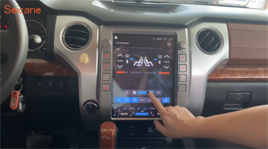 Air Conditioning Function Restored