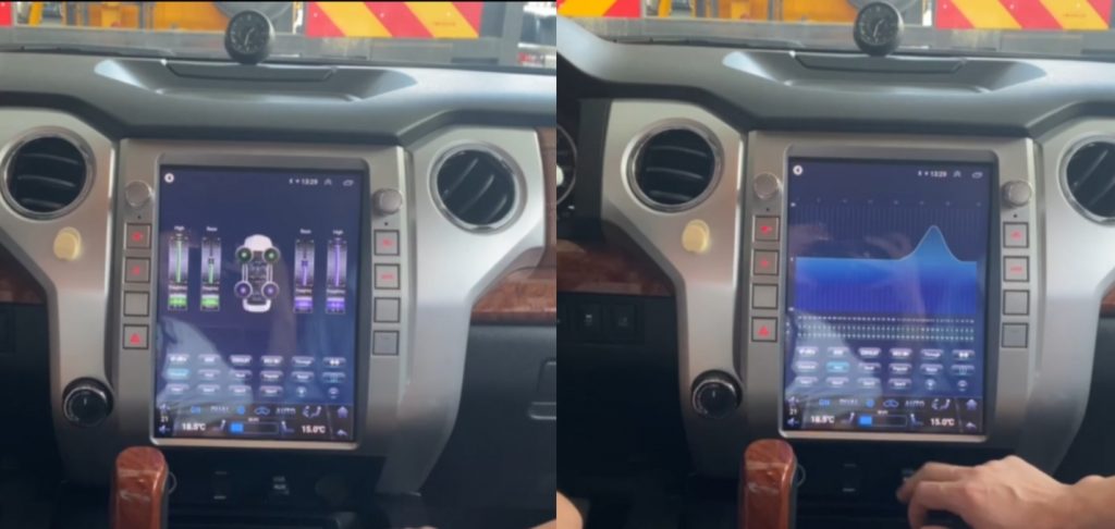 Custom EQ Audio Settings