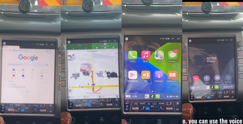 CarPlay Google Maps Android Auto