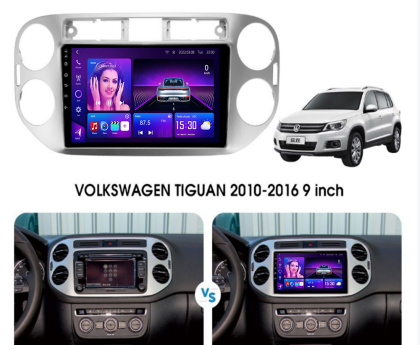 Volkswagen Tiguan Android Car Stereo